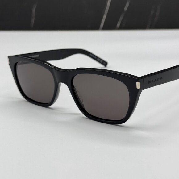 NEW SAINT LAURENT SL598 001 BLACK UNISEX SUNGLASSES SAINT LAURENT SL 598 001 - Picture 7 of 11